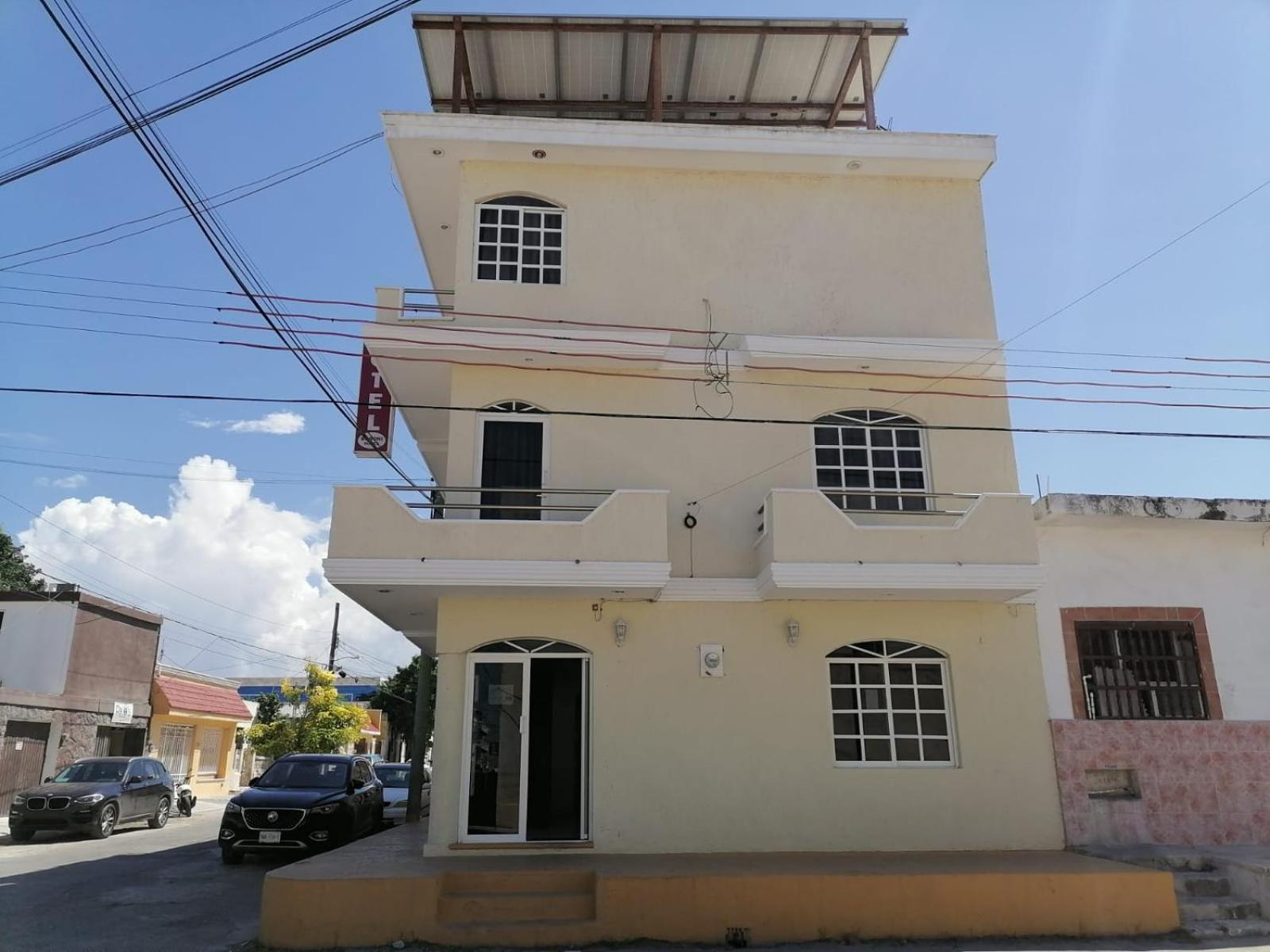 Hotel Baroni Progreso  Bagian luar foto