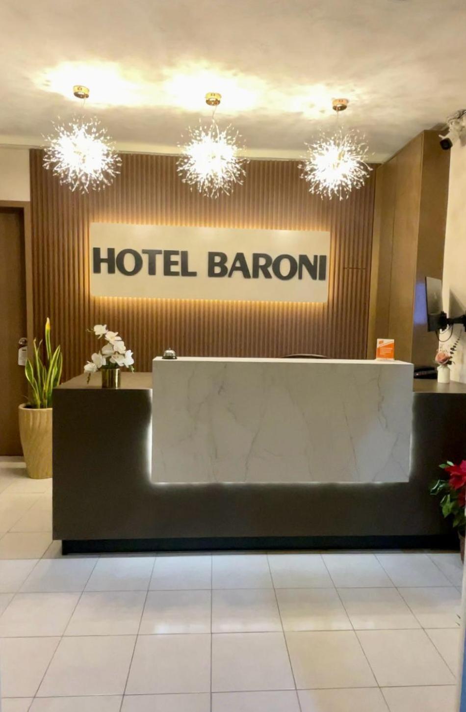 Hotel Baroni Progreso  Bagian luar foto